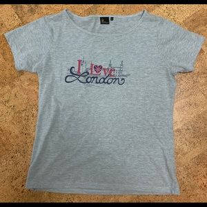 Great condition T-shirt I love London